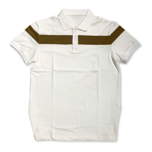 Shop sỉ áo Thun Nam Cổ Bẻ Họa Tiết Sọc Ngang Trước Ngực Bền Đẹp (Có Size 3XL)