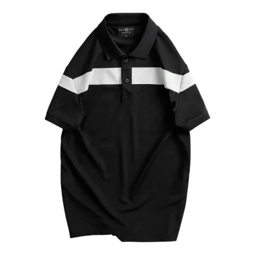 Shop sỉ áo Thun Nam Cổ Bẻ Họa Tiết Sọc Ngang Trước Ngực Bền Đẹp (Có Size 3XL)