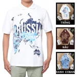 Shop sỉ áo Thun Nam Polo Tay Ngắn In Hình Cao Cấp