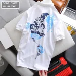 Shop sỉ áo Thun Nam Polo Tay Ngắn In Hình Cao Cấp