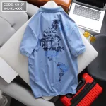 Shop sỉ áo Thun Nam Polo Tay Ngắn In Hình Cao Cấp