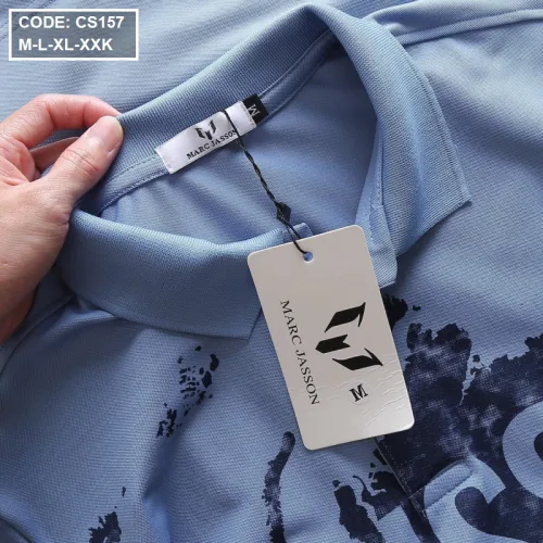 Shop sỉ áo Thun Nam Polo Tay Ngắn In Hình Cao Cấp