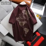Shop sỉ áo Thun Nam Polo Tay Ngắn In Hình Cao Cấp