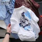 Shop sỉ áo Thun Nam Polo Tay Ngắn In Hình Cao Cấp
