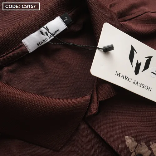 Shop sỉ áo Thun Nam Polo Tay Ngắn In Hình Cao Cấp