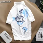 Shop sỉ áo Thun Nam Polo Tay Ngắn In Hình Cao Cấp