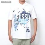 Shop sỉ áo Thun Nam Polo Tay Ngắn In Hình Cao Cấp