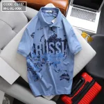 Shop sỉ áo Thun Nam Polo Tay Ngắn In Hình Cao Cấp