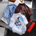 Shop sỉ áo Thun Nam Polo Tay Ngắn In Hình Cao Cấp
