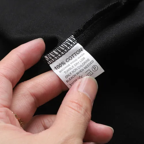 Áo Polo Nam Big Size In Chữ, Cổ Bẻ Phối Sọc Viền