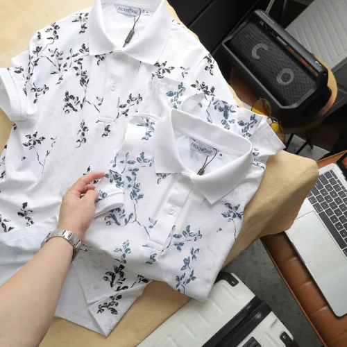 Áo Polo Nam Big Size In Họa Tiết Lá Nổi Bật