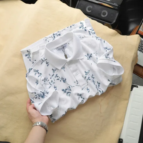 Áo Polo Nam Big Size In Họa Tiết Lá Nổi Bật