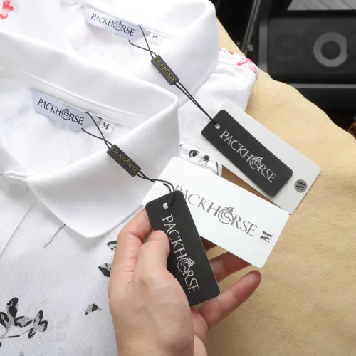 Áo Polo Nam Big Size In Họa Tiết Lá Nổi Bật