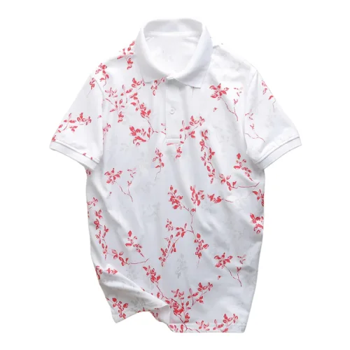 Áo Polo Nam Big Size In Họa Tiết Lá Nổi Bật