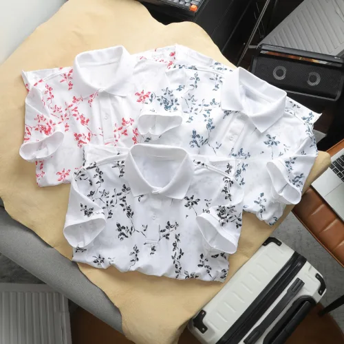 Áo Polo Nam Big Size In Họa Tiết Lá Nổi Bật