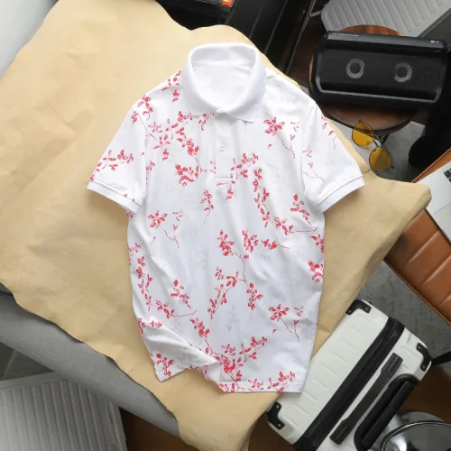Áo Polo Nam Big Size In Họa Tiết Lá Nổi Bật
