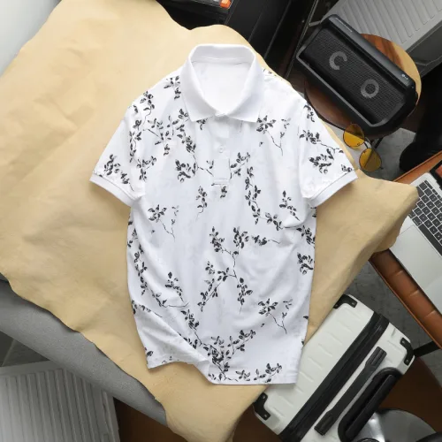 Áo Polo Nam Big Size In Họa Tiết Lá Nổi Bật