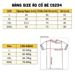 Áo thun nam cổ bẻ họa tiết độc đáo, size 3XL