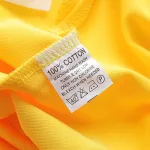 Áo thun nam cổ bẻ CS245 có size 3X, in logo trước ngực và tay áo