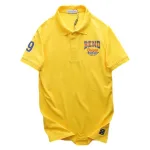 Áo thun nam cổ bẻ CS245 có size 3X, in logo trước ngực và tay áo