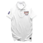 Áo thun nam cổ bẻ CS245 có size 3X, in logo trước ngực và tay áo