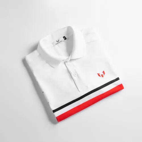 Áo Polo Nam Tay Ngắn Họa Tiết Sọc, Có Size 3XL