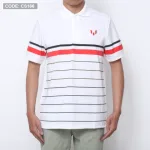 Áo Polo Nam Tay Ngắn Họa Tiết Sọc, Có Size 3XL