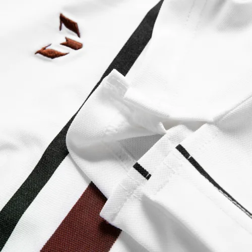Áo Polo Nam Tay Ngắn Họa Tiết Sọc, Có Size 3XL