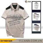 Nơi lấy sỉ áo Thun Nam Cổ Bẻ Pack Horse Họa Tiết Ngôi Làng Cổ Điển (Có Size 3x)