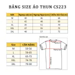 Pack Horse Áo Thun Nam Cổ Bẻ Họa Tiết, Có Size 3x