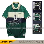 Áo thun nam Pack Horse cổ bẻ, thêu logo Superior trước ngực, size 3X