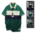 Áo thun nam Pack Horse cổ bẻ, thêu logo Superior trước ngực, size 3X