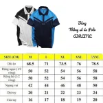 Áo thun nam Pack Horse cổ bẻ thêu nổi chữ Airline size 3x