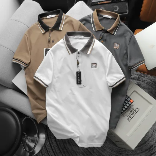 Chỗ sỉ áo Thun Nam Cổ Bẻ Pack Horse Thêu Nổi Logo Chữ KK (Có size 3x)