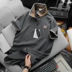 Chỗ sỉ áo Thun Nam Cổ Bẻ Pack Horse Thêu Nổi Logo Chữ KK (Có size 3x)