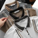 Chỗ sỉ áo Thun Nam Cổ Bẻ Pack Horse Thêu Nổi Logo Chữ KK (Có size 3x)