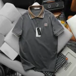 Chỗ sỉ áo Thun Nam Cổ Bẻ Pack Horse Thêu Nổi Logo Chữ KK (Có size 3x)
