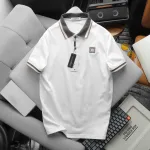 Chỗ sỉ áo Thun Nam Cổ Bẻ Pack Horse Thêu Nổi Logo Chữ KK (Có size 3x)