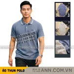 Shop sỉ áo Thun Nam Cổ Bẻ Pack Hourse Thêu Chữ Polo TE