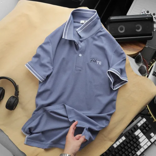 Shop sỉ áo Thun Nam Cổ Bẻ Pack Hourse Thêu Chữ Polo TE
