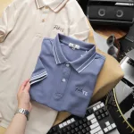 Shop sỉ áo Thun Nam Cổ Bẻ Pack Hourse Thêu Chữ Polo TE