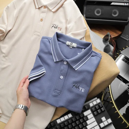 Shop sỉ áo Thun Nam Cổ Bẻ Pack Hourse Thêu Chữ Polo TE