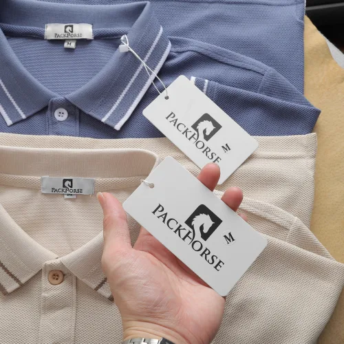 Shop sỉ áo Thun Nam Cổ Bẻ Pack Hourse Thêu Chữ Polo TE