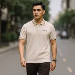Shop sỉ áo Thun Nam Cổ Bẻ Pack Hourse Thêu Chữ Polo TE