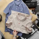 Shop sỉ áo Thun Nam Cổ Bẻ Pack Hourse Thêu Chữ Polo TE