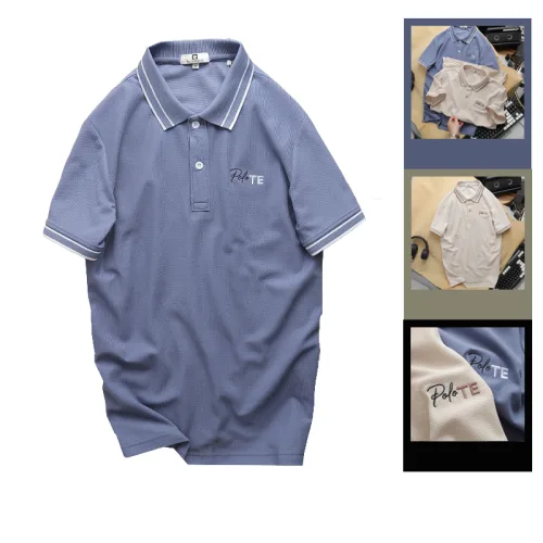 Shop sỉ áo Thun Nam Cổ Bẻ Pack Hourse Thêu Chữ Polo TE
