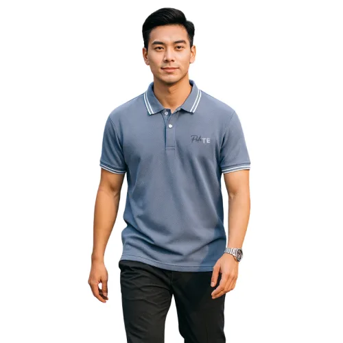 Shop sỉ áo Thun Nam Cổ Bẻ Pack Hourse Thêu Chữ Polo TE
