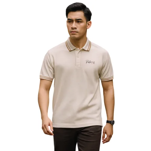 Shop sỉ áo Thun Nam Cổ Bẻ Pack Hourse Thêu Chữ Polo TE