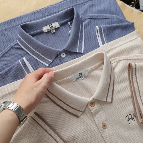 Shop sỉ áo Thun Nam Cổ Bẻ Pack Hourse Thêu Chữ Polo TE