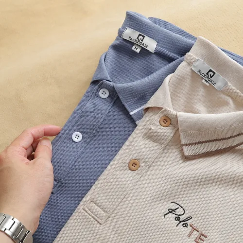 Shop sỉ áo Thun Nam Cổ Bẻ Pack Hourse Thêu Chữ Polo TE